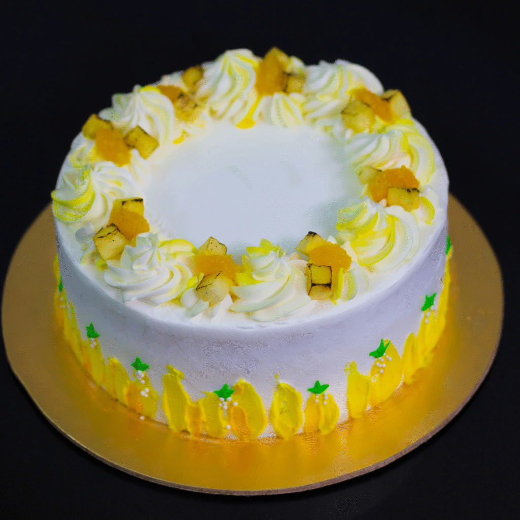 Classic Butterscotch Cake