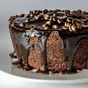 Classic Choco Chips Cake
