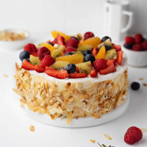 Fresh Fruit Cake