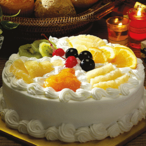 Classic Pineapple Cake