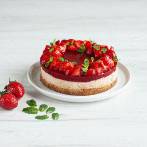 Classic Strawberry Cake