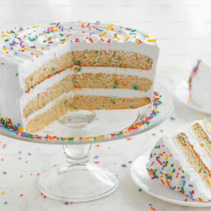 Classic Vanilla Cake